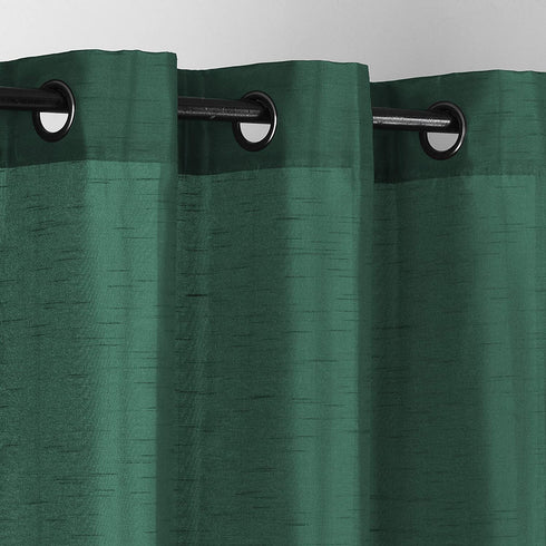 Adore the Decor™ Faux Silk 54 x 84 in. Single Grommet Curtain Panel